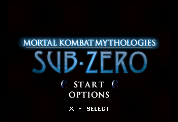 Mortal Kombat Mythologies: Sub-Zero